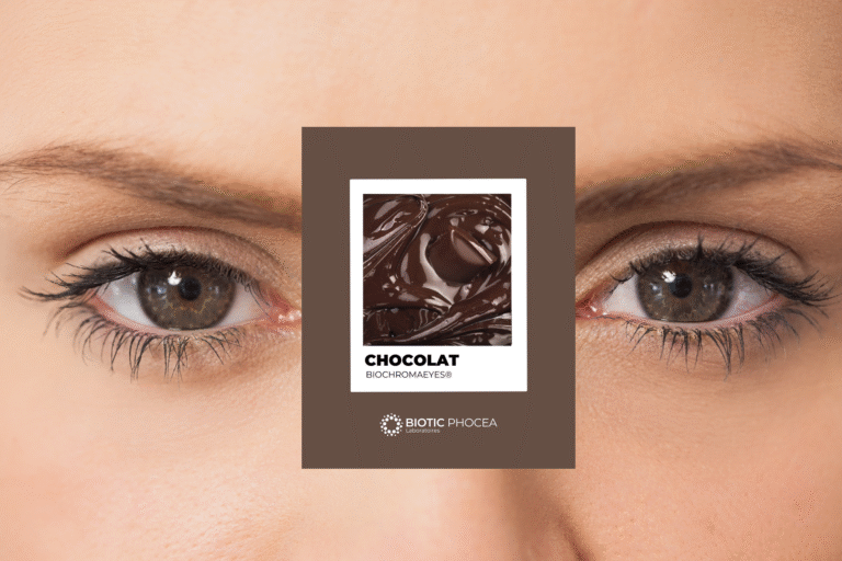 YEUX CHOCOLAT
