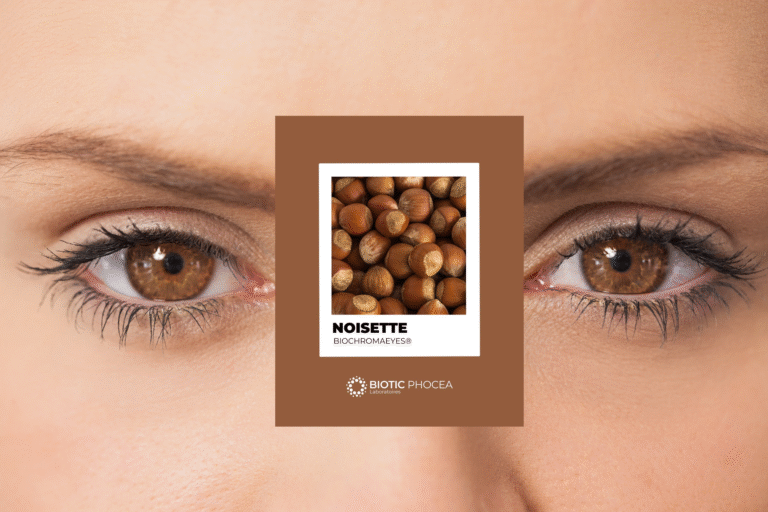 YEUX NOISETTE