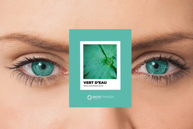 YEUX VERT D'EAU