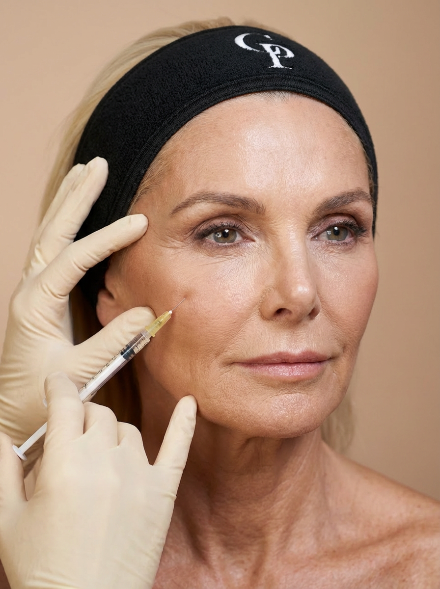 Injection de Radiesse à la Clinique PHENICIA Marseille