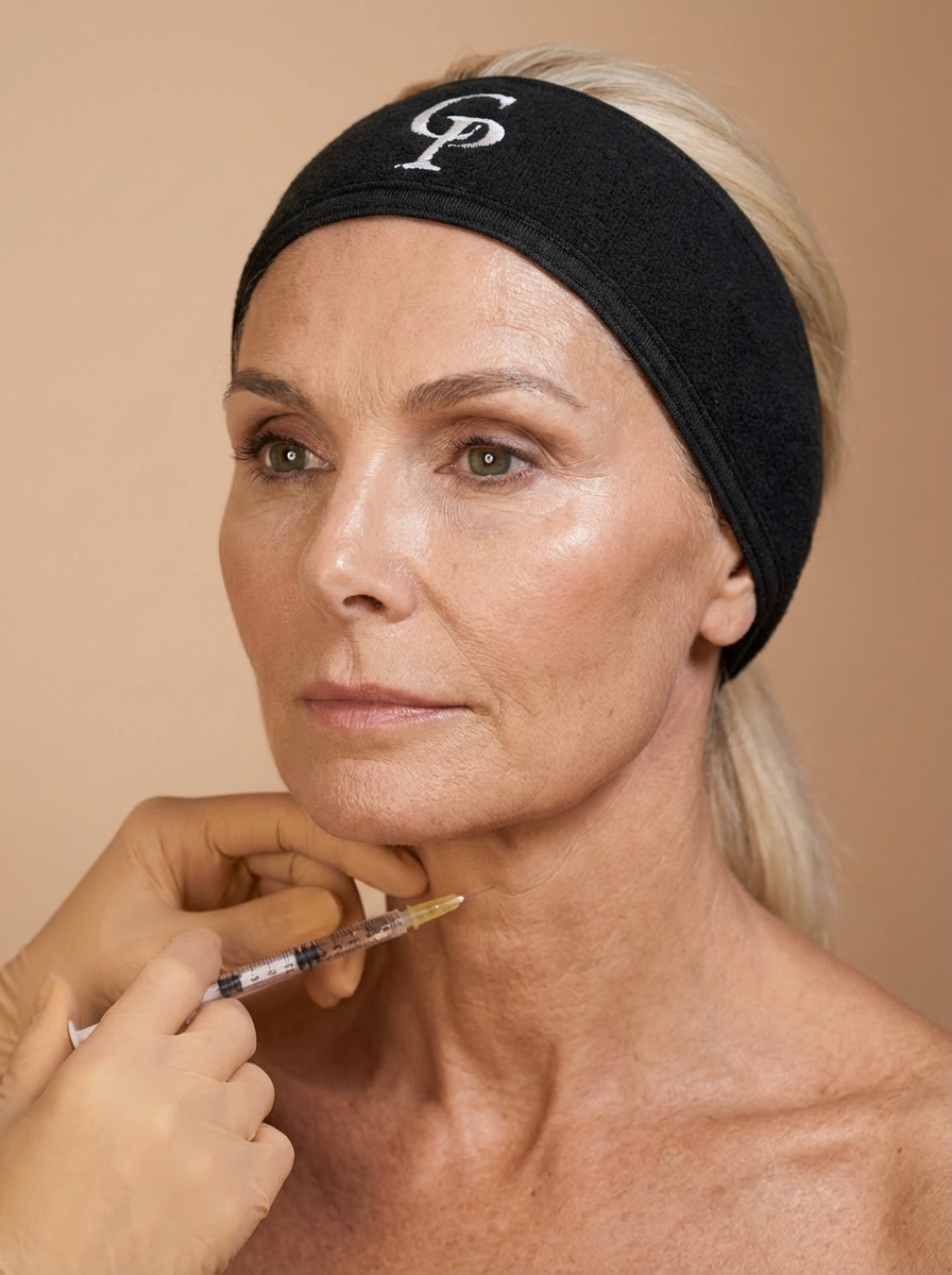 Injection de Radiesse à la Clinique PHENICIA