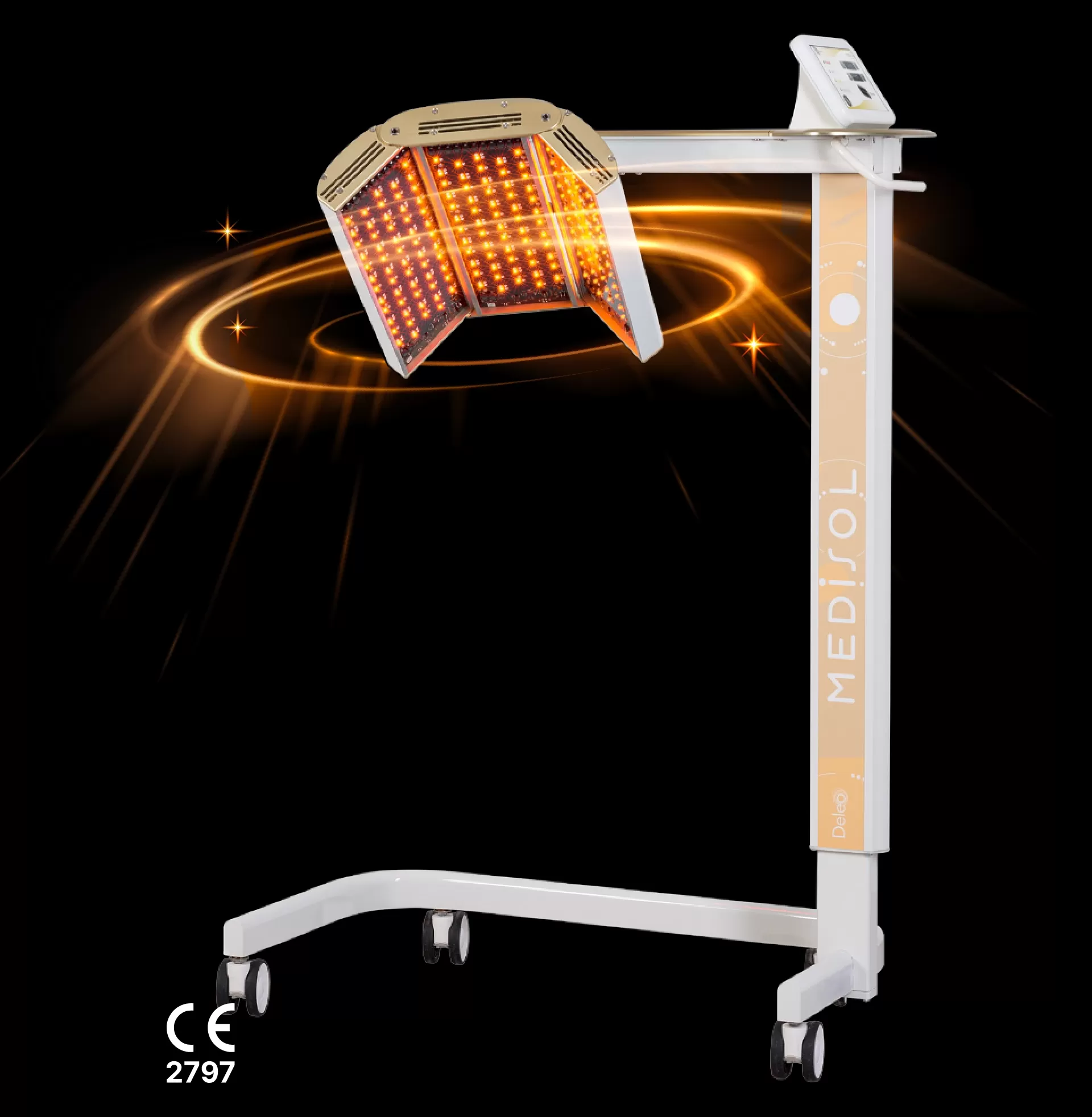 Appareil de luminothérapie LED médicale en clinique