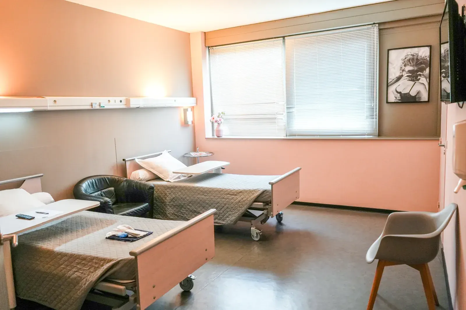 Chambre double — Clinique Phenicia Marseille