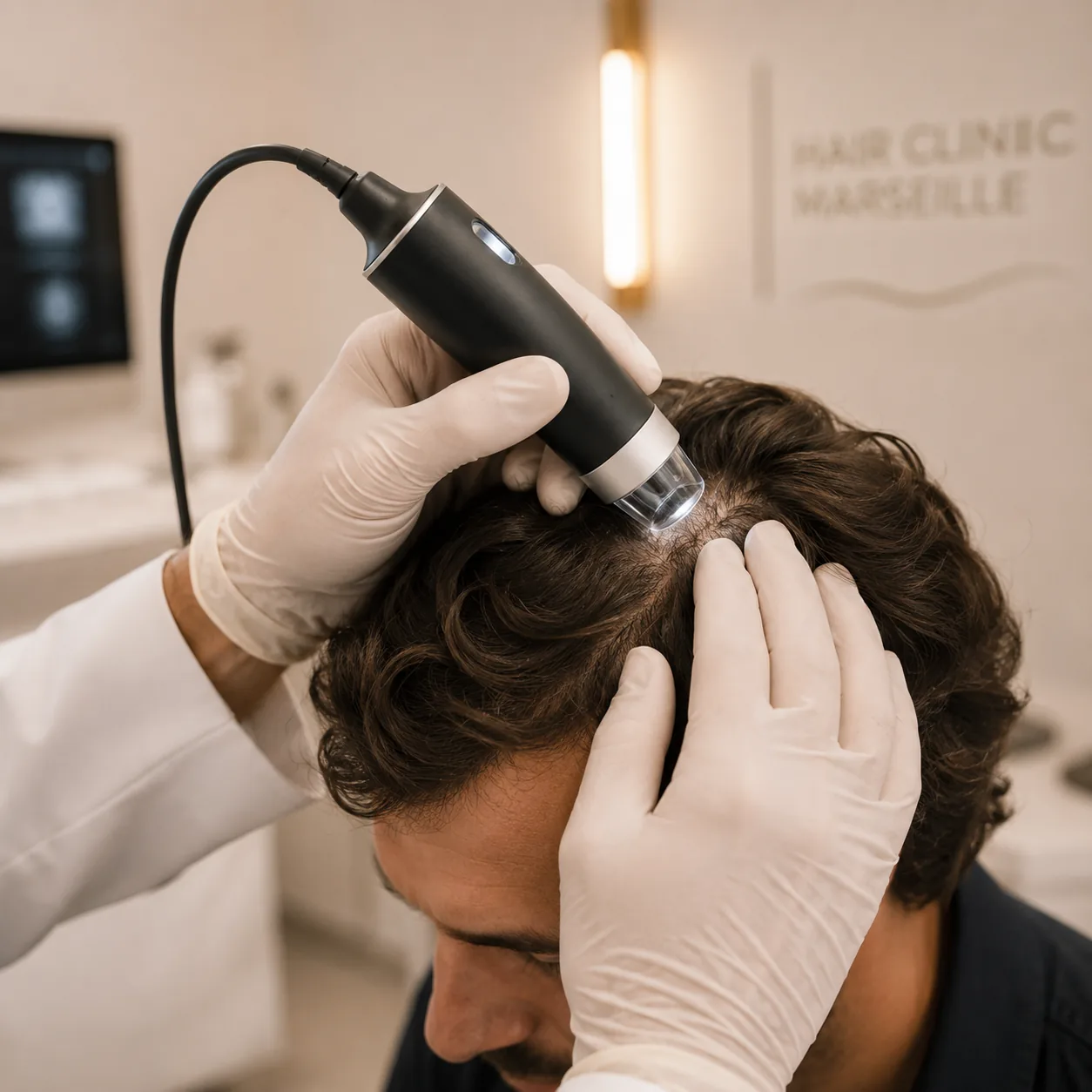 Phenicia Hair Lab — trichoscopie et médecine capillaire à la Clinique Phénicia Marseille