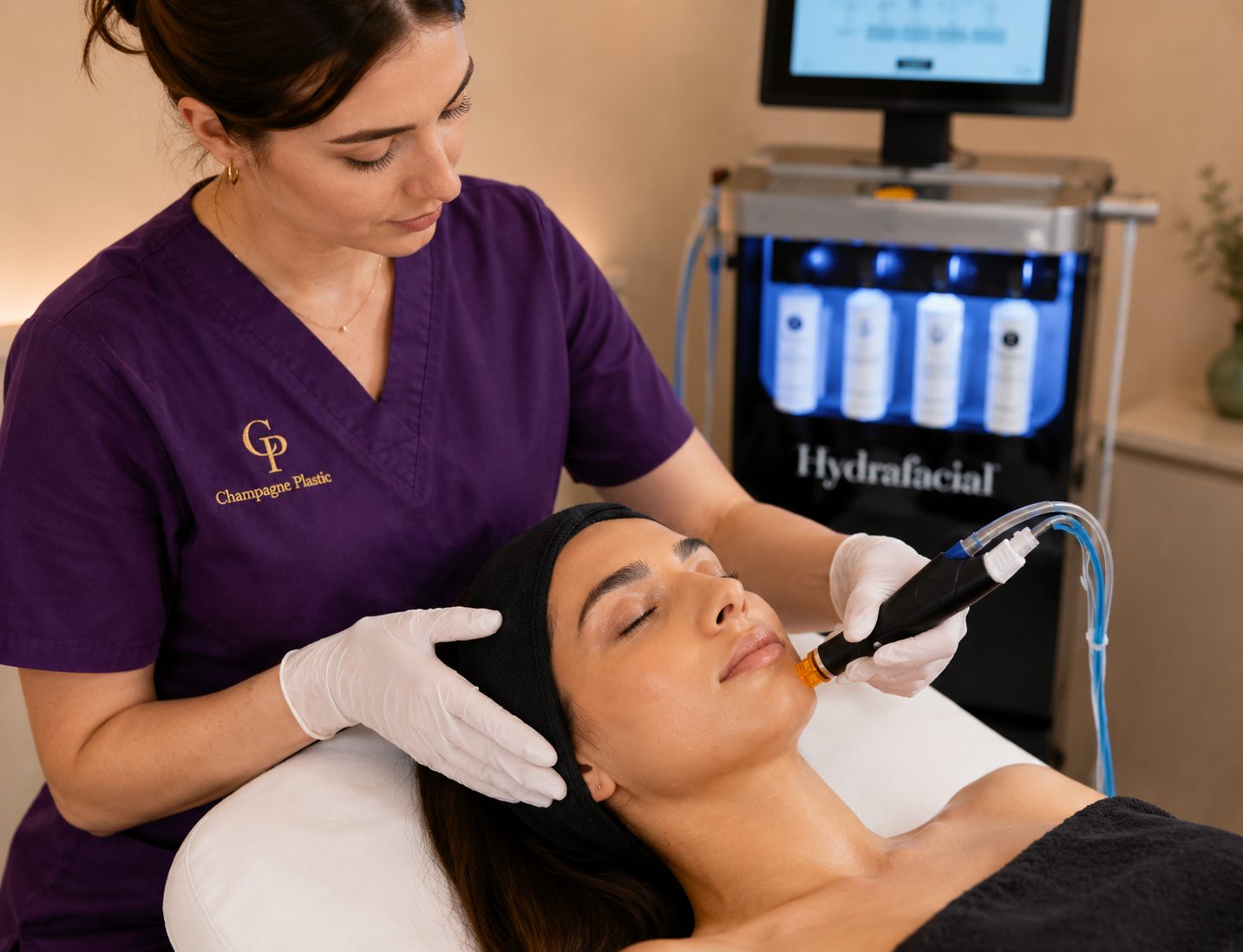 Soin du visage Hydrafacial, Skin Lab Clinique Phenicia Marseille