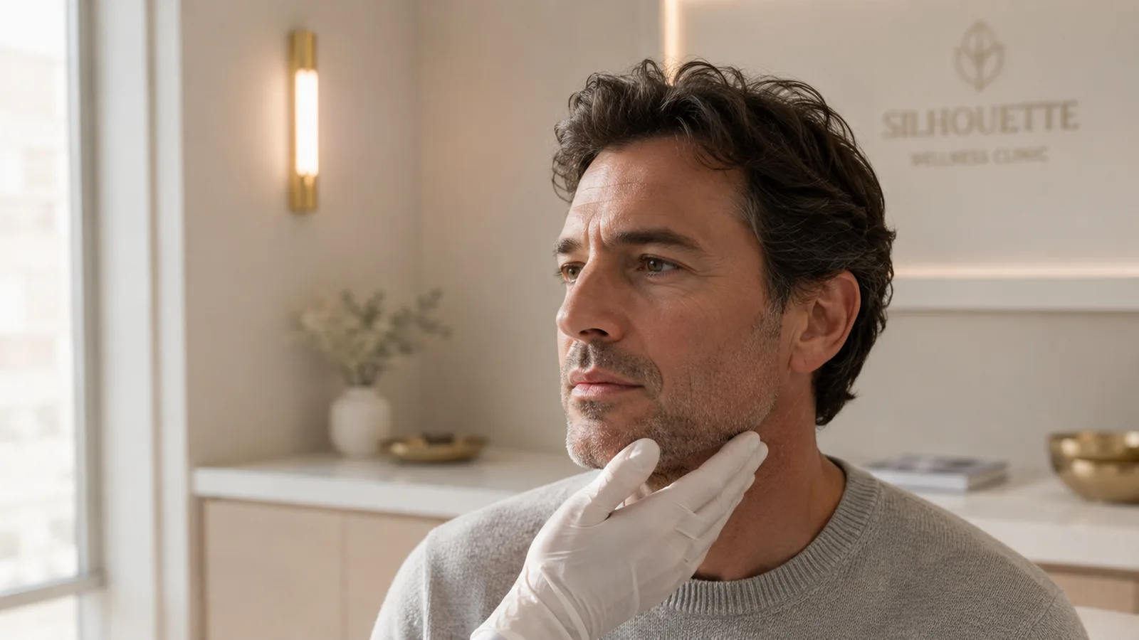 Phenicia Men — esthétique au masculin à la Clinique Phenicia Marseille