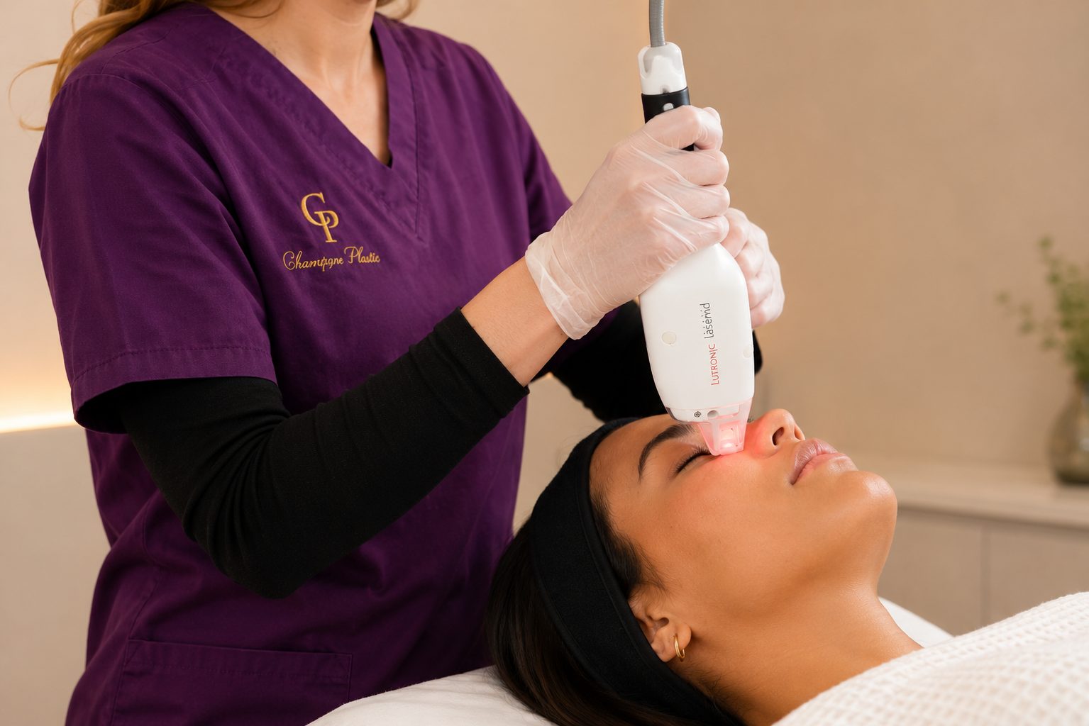 Soin du visage au laser pour l'éclat, Skin Lab Phenicia Marseille