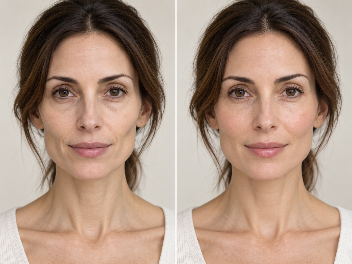 Visage creusé après une perte de poids importante, lipofilling du visage à Marseille