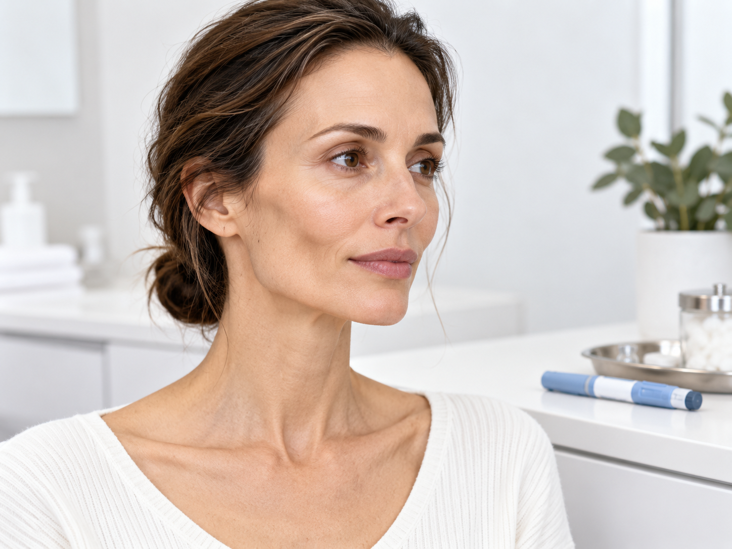 Consultation de chirurgie esthétique du visage après amaigrissement, Clinique Phenicia Marseille